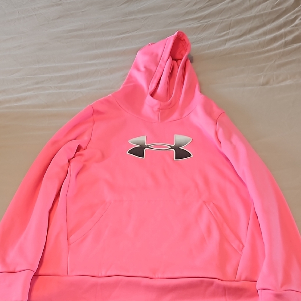 Under Armour Pink Hoodie